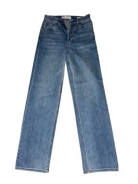 Denim Forum The Arlo High Rise Straight Jeans - From Aritzia